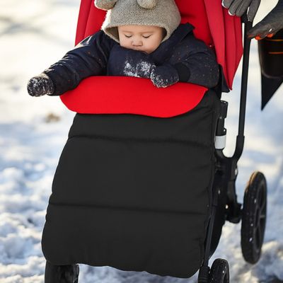 chanceliere-pour-poussette-nid-douillet-rouge