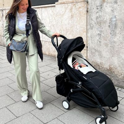 chanceliere poussette rempart hivernal noire