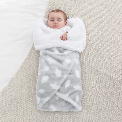 couverture-bebe-cocon-douillet-gris