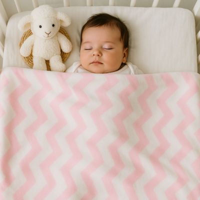 couverture-bebe-cocon-douillet-rose