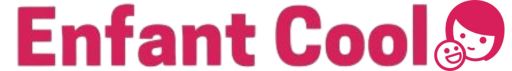logo boutique enfant cool