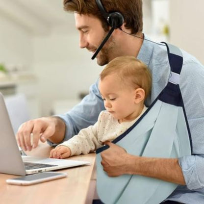 porte-bebe-naissance-baby-carrying-strap-papa-travail