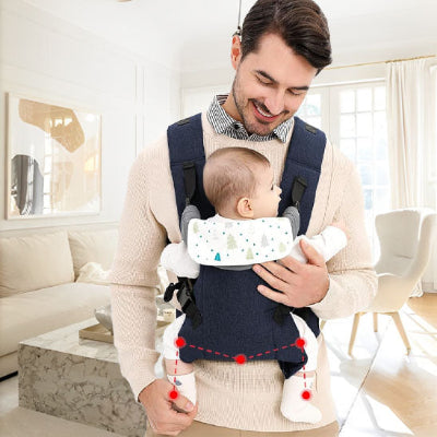 porte bebe naissance bebe chic portage face poitrine