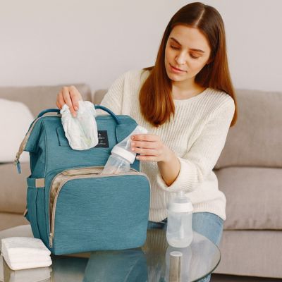 sac-a-dos-a-langer-diaper-backpack-vert