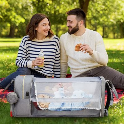 sac-a-dos-a-langer-nomade-gris-detente-pique-nique