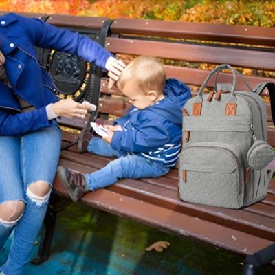 sac-a-dos-a-langer-urban-baby-gris