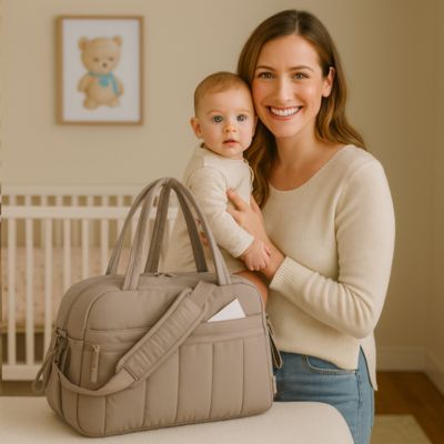 sac a langer epure baby taupe