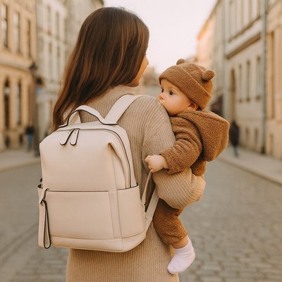 sac-a-langer-sac-a-dos-elegance-urbaine-beige